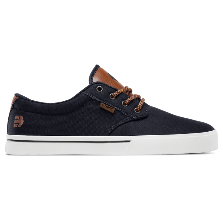 Etnies Shoes Jameson 2 Eco Navy Tan White