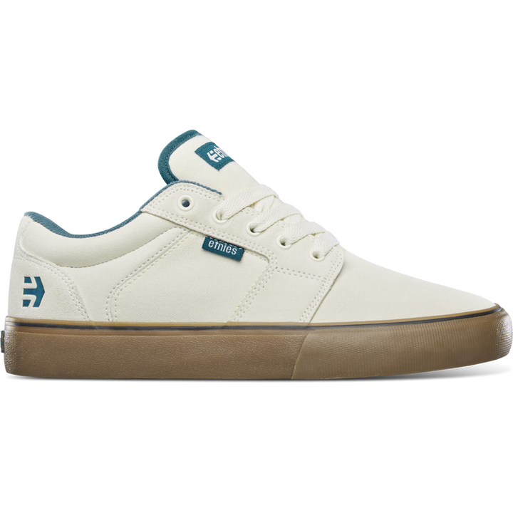 Etnies Schuhe Barge LS white/blue/gum