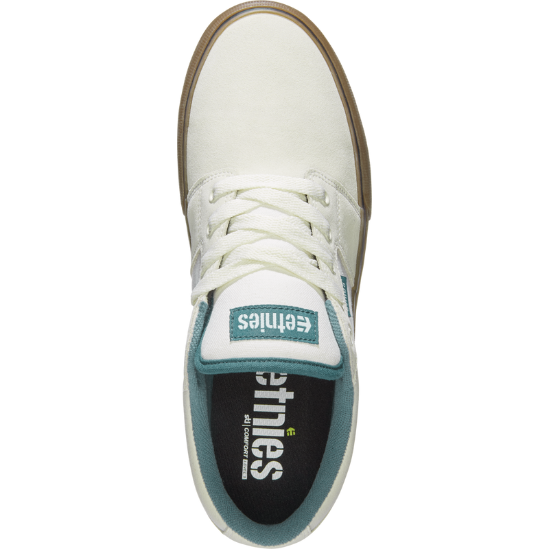 Etnies Schuhe Barge LS white/blue/gum