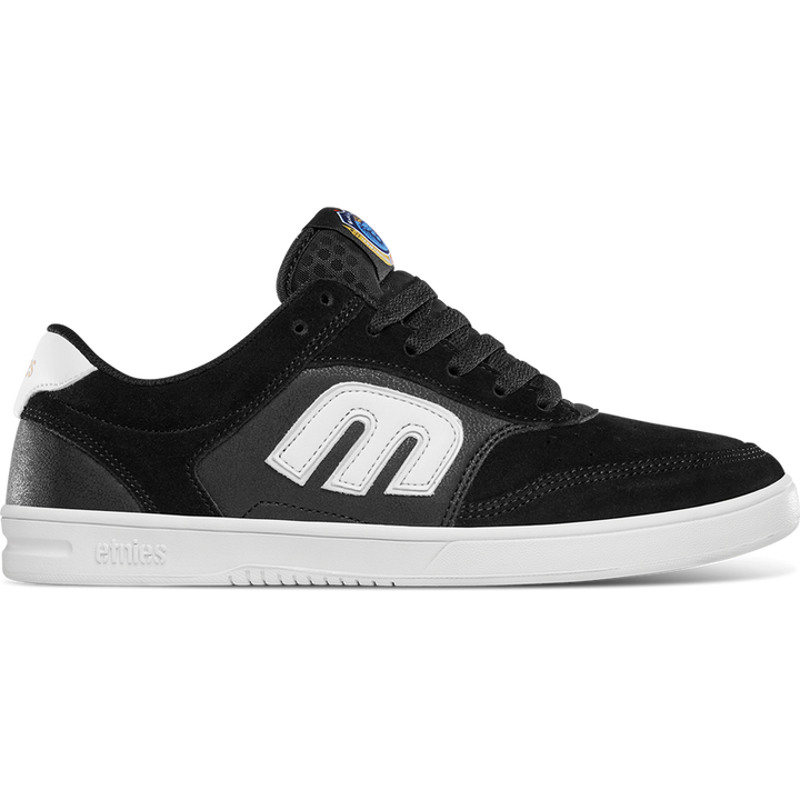 Etnies shoes The Aurelien black/white