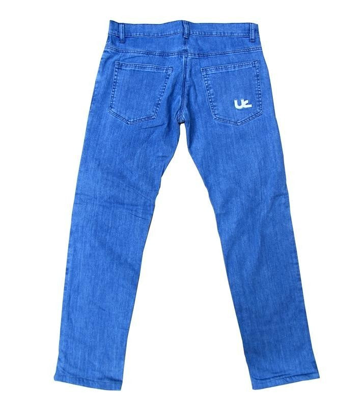 Urban Kreation Kevlar Jeans Regular Fit - blue