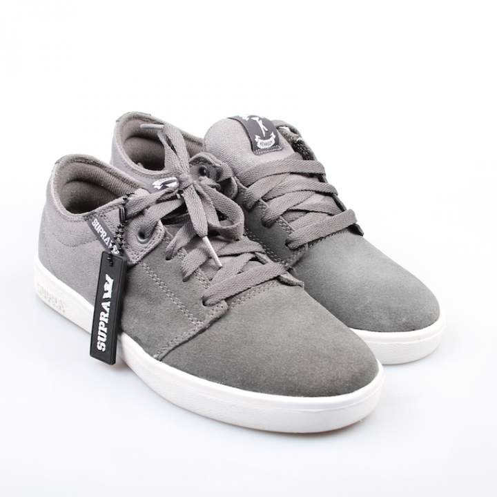 Supra shoes Stacks charcoal grey