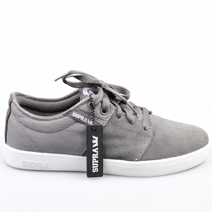 Supra Schuhe Stacks charcoal grey