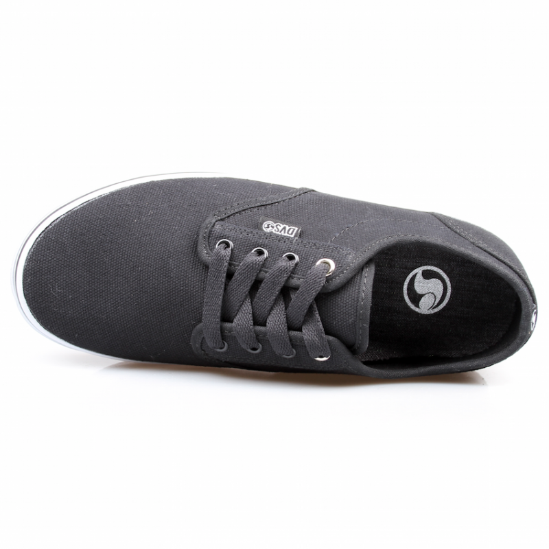 DVS shoes Rico CT black canvas