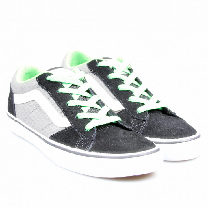 Vans Shoes La Cripta Dos black/pewter/green