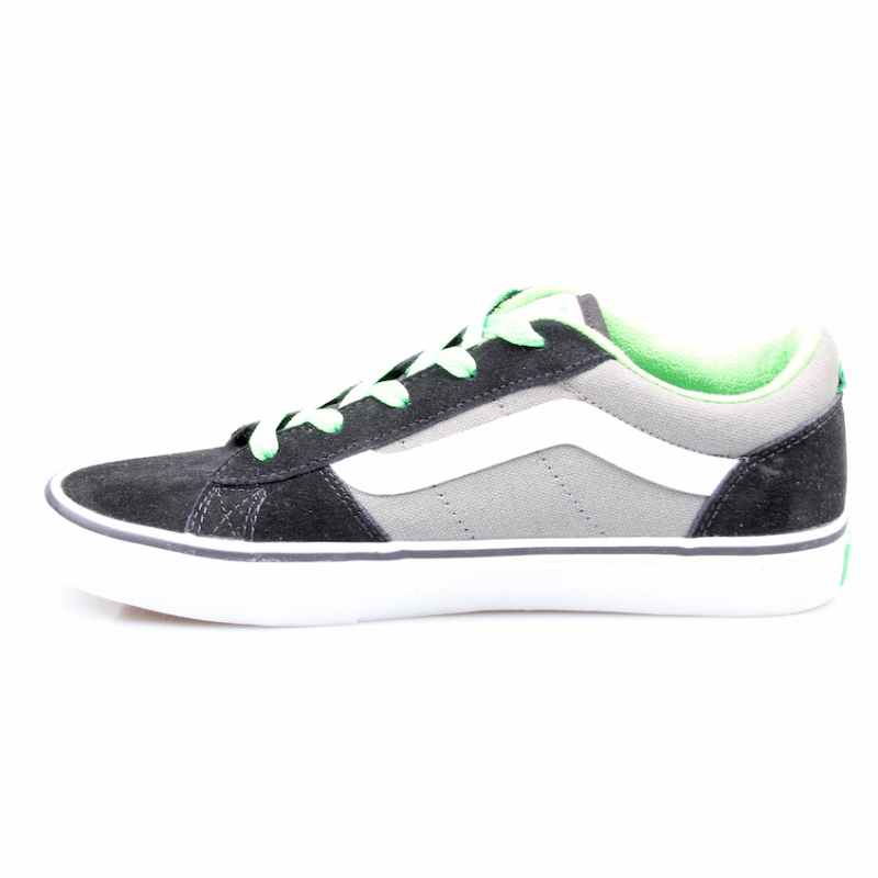 Vans Shoes La Cripta Dos black/pewter/green