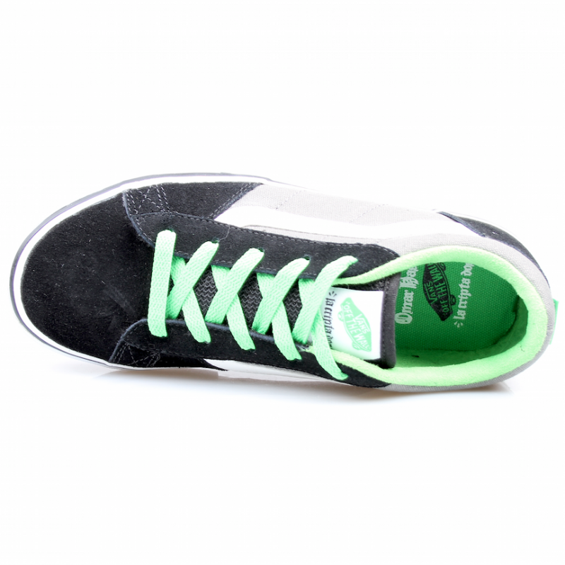 Vans Schuhe La Cripta Dos black/pewter/green