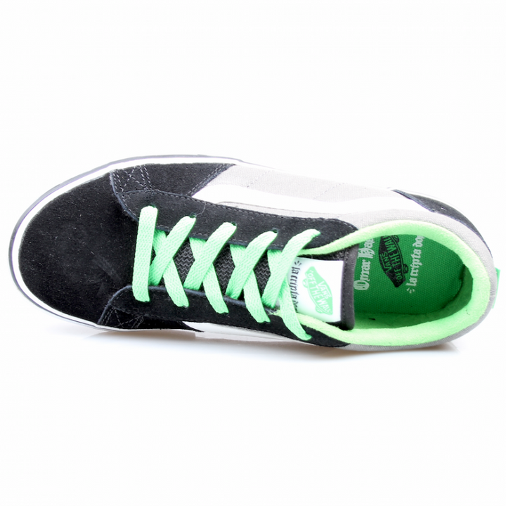 Vans Shoes La Cripta Dos black/pewter/green