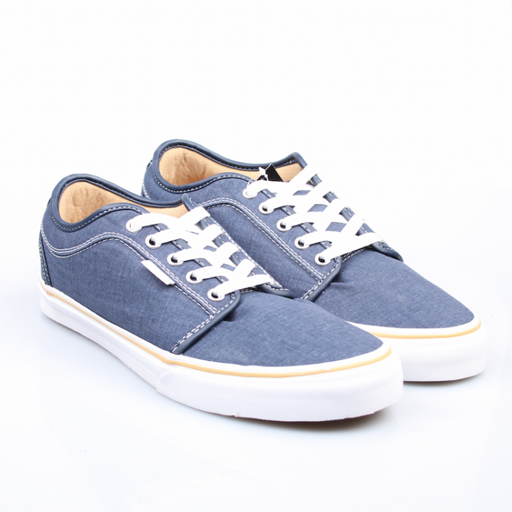 Vans shoes Chukka Low navy/washed canvas