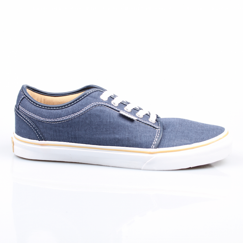 Vans Schuhe Chukka Low navy/washed canvas