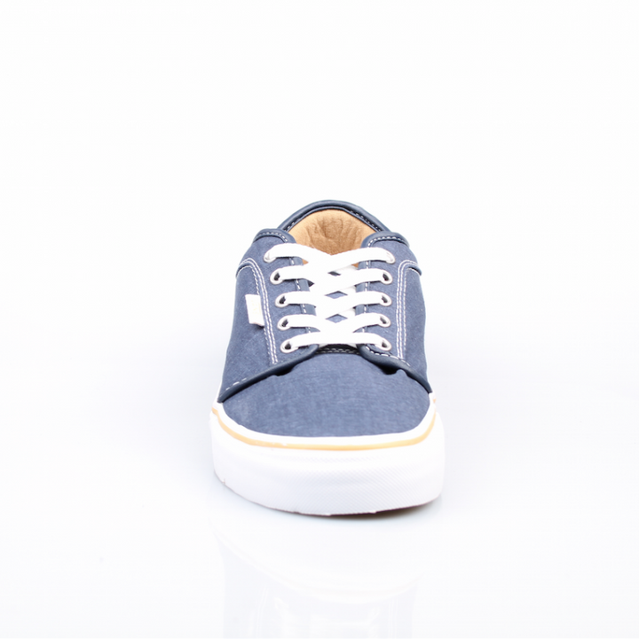 Vans Schuhe Chukka Low navy/washed canvas