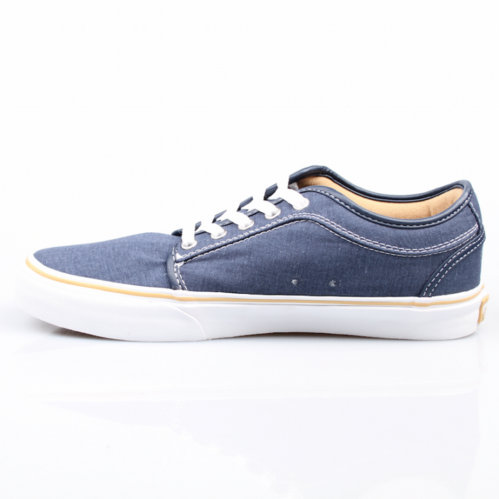 Vans Schuhe Chukka Low navy/washed canvas