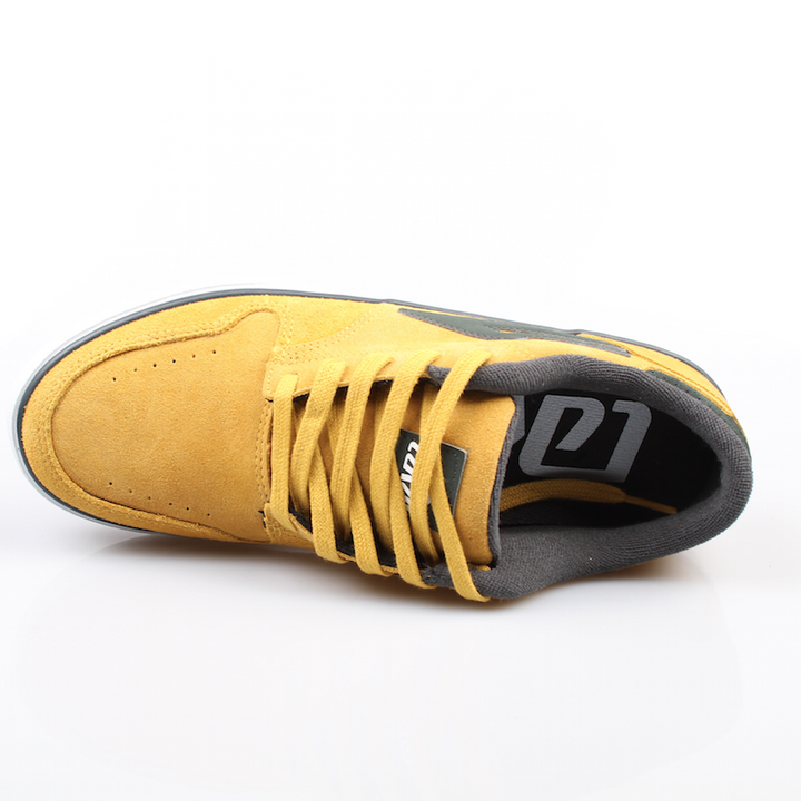 Lakai Shoes Carroll 5 Color: yellow/green suede