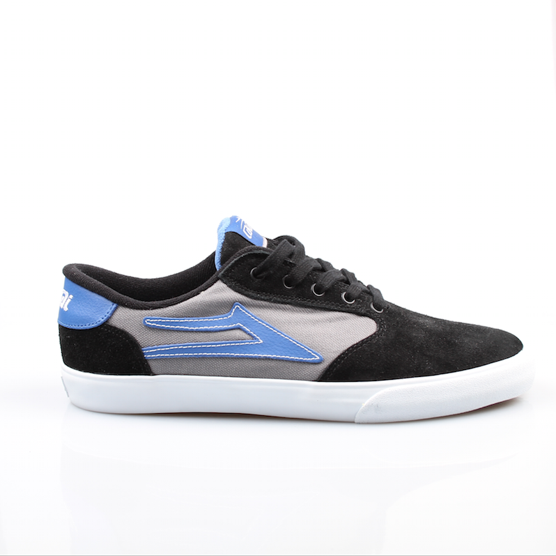 Lakai Schuhe Pico Color: black/grey suede