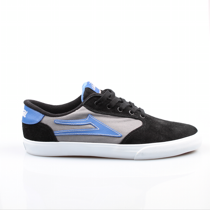 Lakai shoes Pico Color: black/grey suede