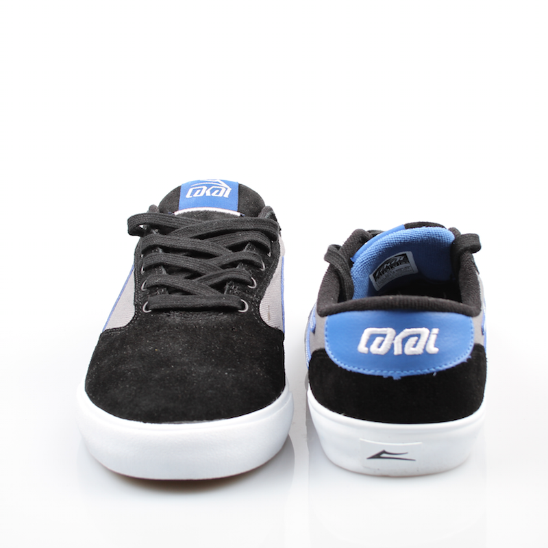 Lakai shoes Pico Color: black/grey suede