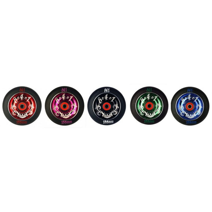 841 Scooter Wheels Tribals 110 mm