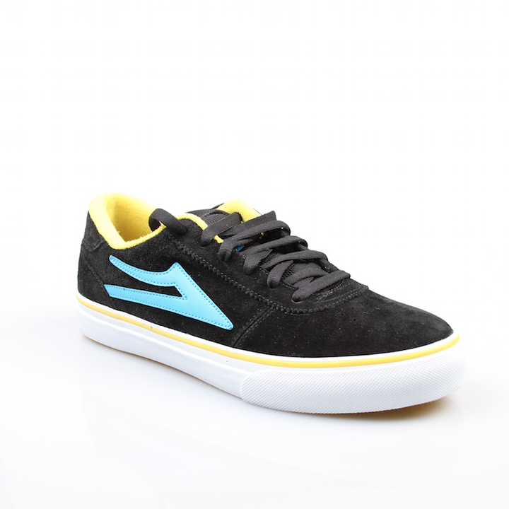 Lakai Schuhe Manchester black/cyan suede