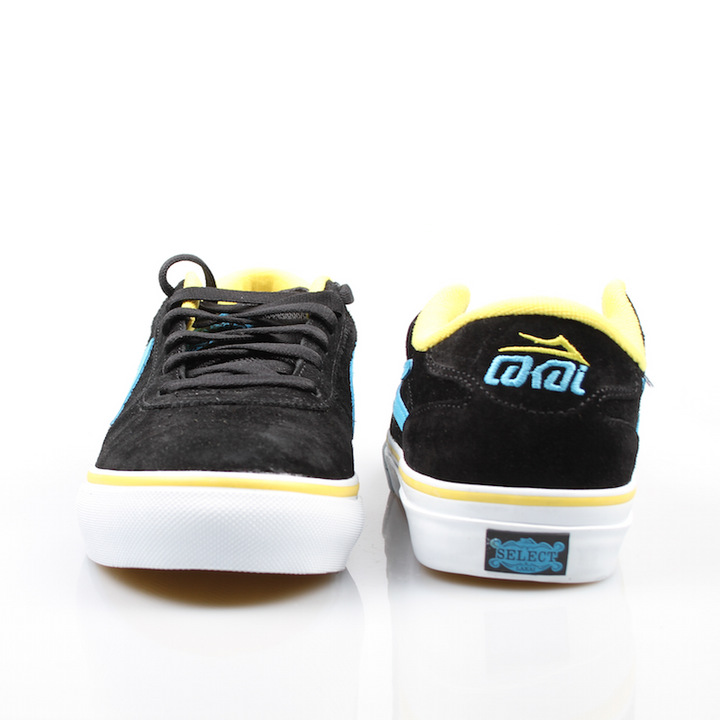 Lakai Schuhe Manchester black/cyan suede