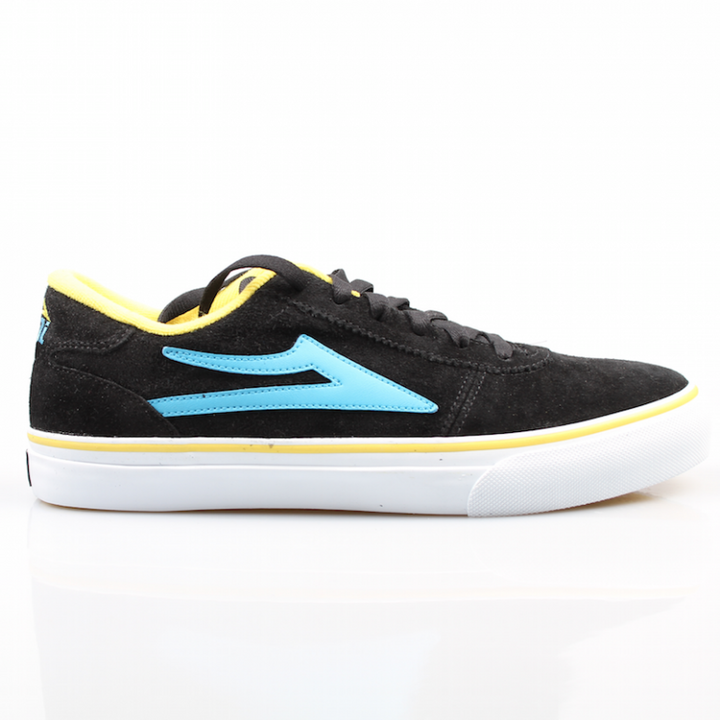 Lakai shoes Manchester black/cyan suede