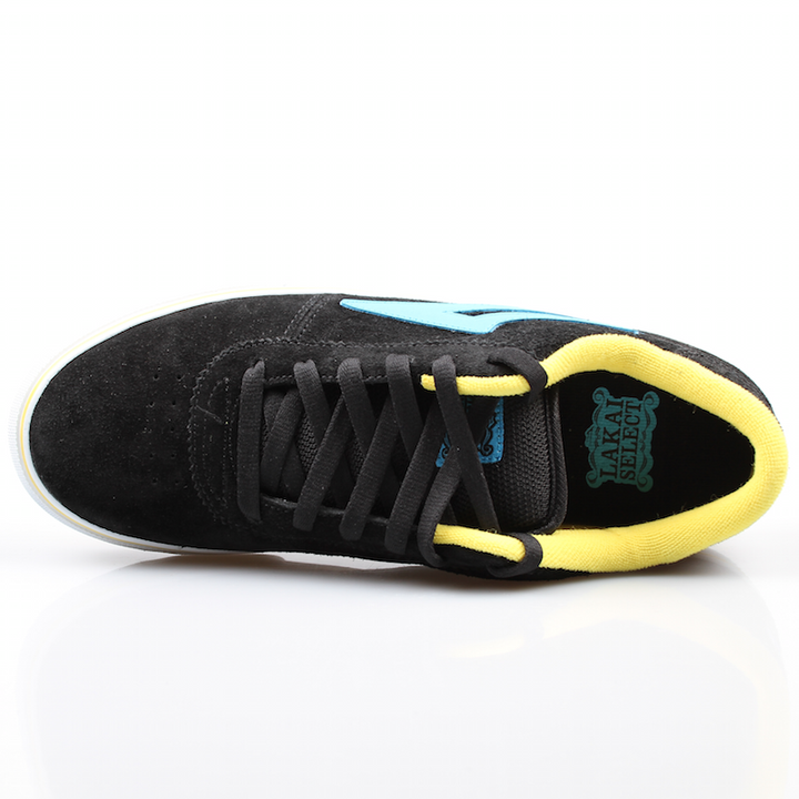 Lakai Schuhe Manchester black/cyan suede