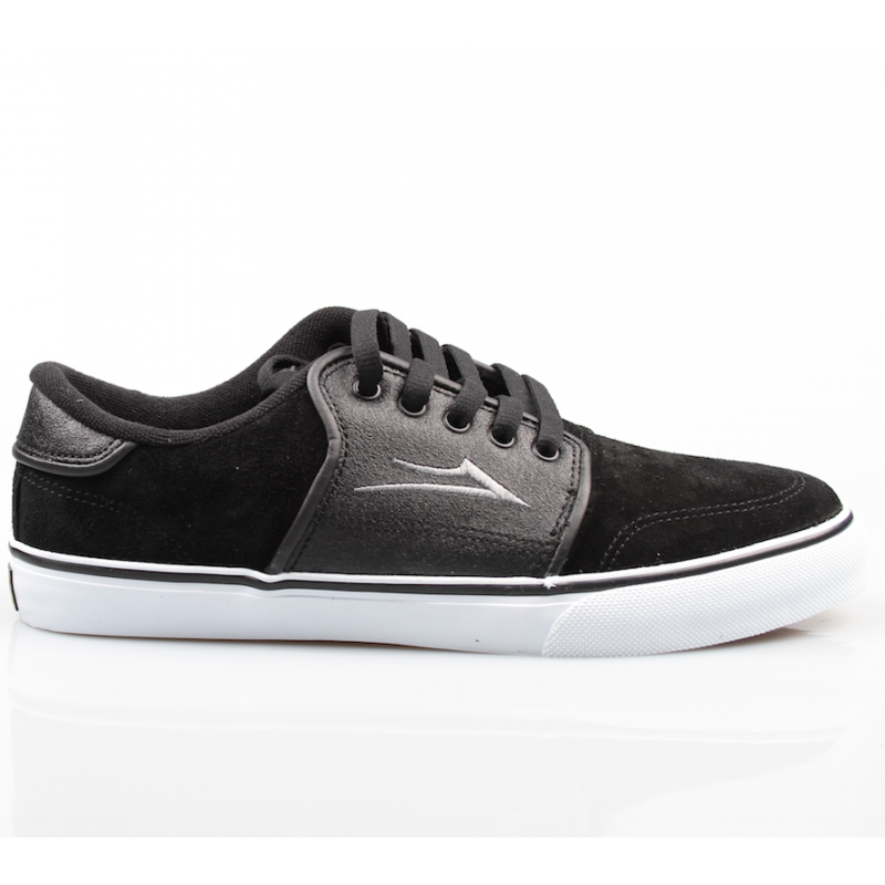 Lakai shoes Carlo black suede