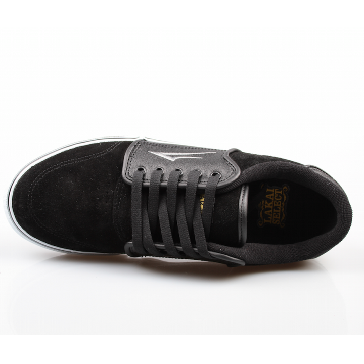 Lakai shoes Carlo black suede