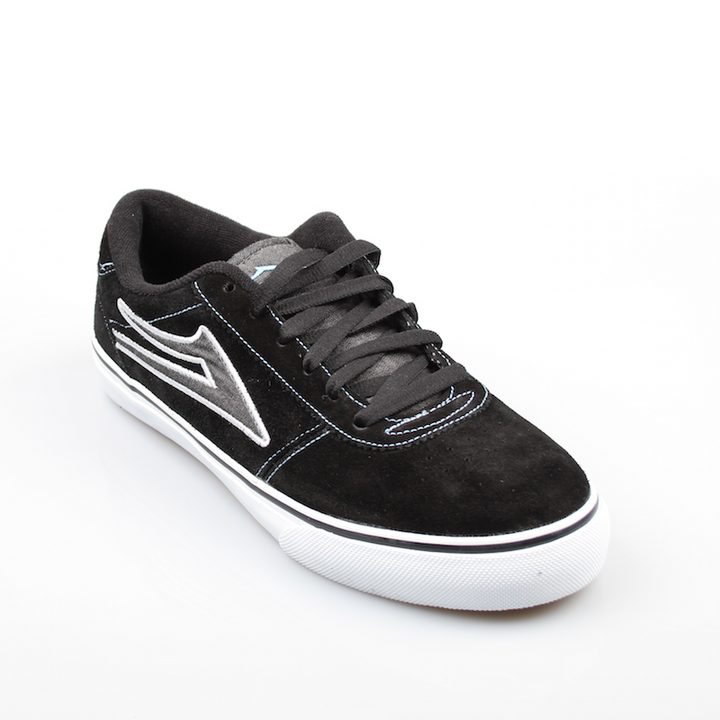 Lakai shoes Manchester black suede