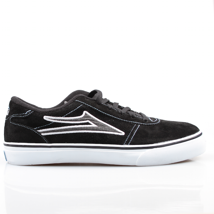 Lakai shoes Manchester black suede