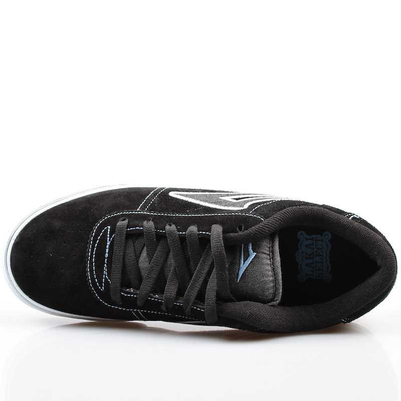 Lakai Schuhe Manchester black suede