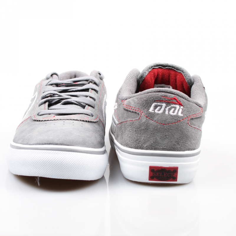 Lakai shoes Manchester grey suede