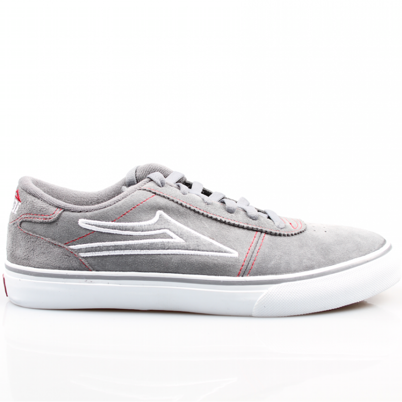 Lakai Schuhe Manchester grey suede