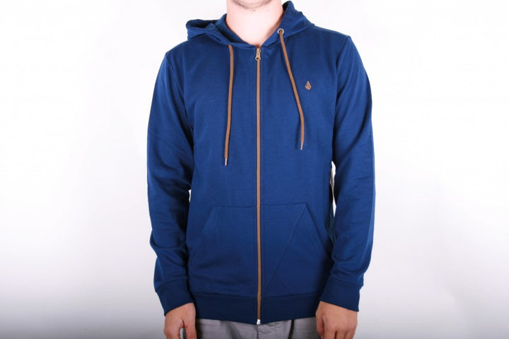 Volcom Icon Slim Zip Fleece navy