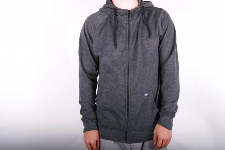 Volcom Timemachine Ultraslim Zip Hoody black