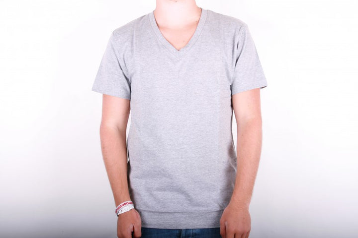 Wemoto T-shirt Perry heather grey