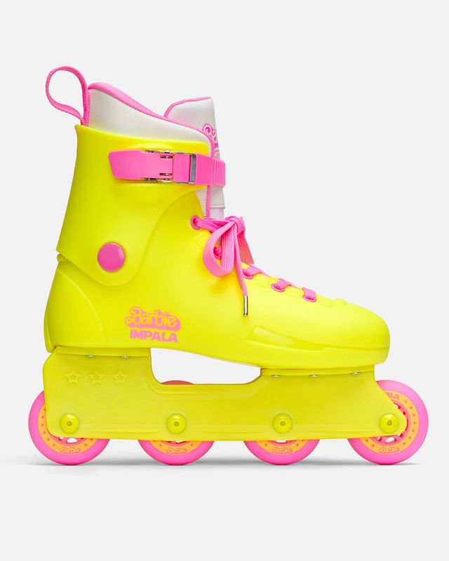 Impala Lightspeed Inline Skate Barbie yellow