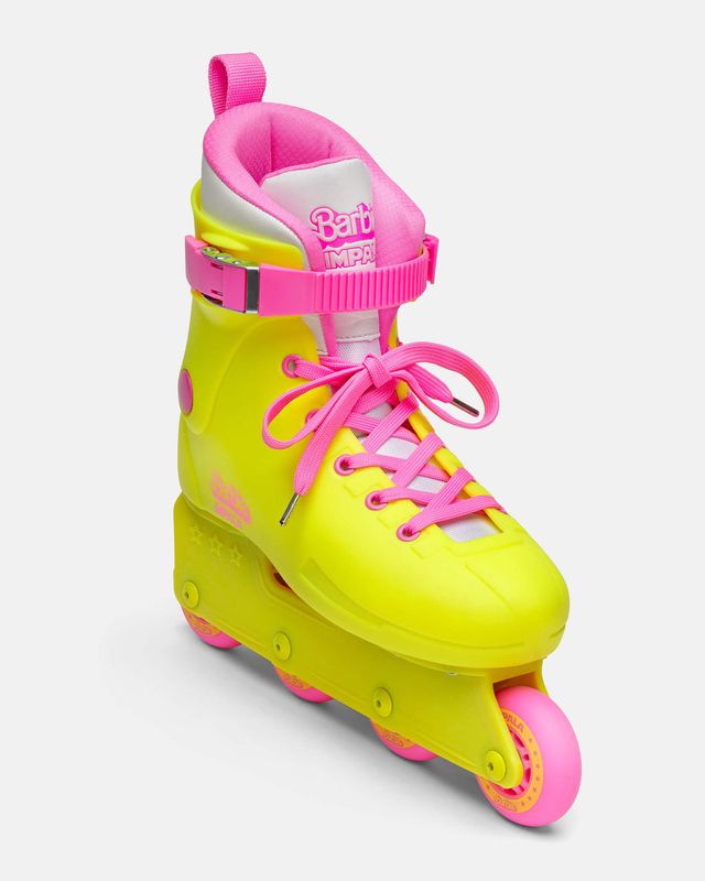 Impala Lightspeed Inline Skates Barbie yellow