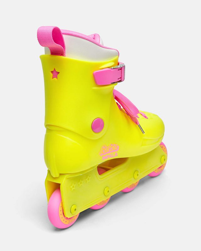 Impala Lightspeed Inline Skates Barbie yellow