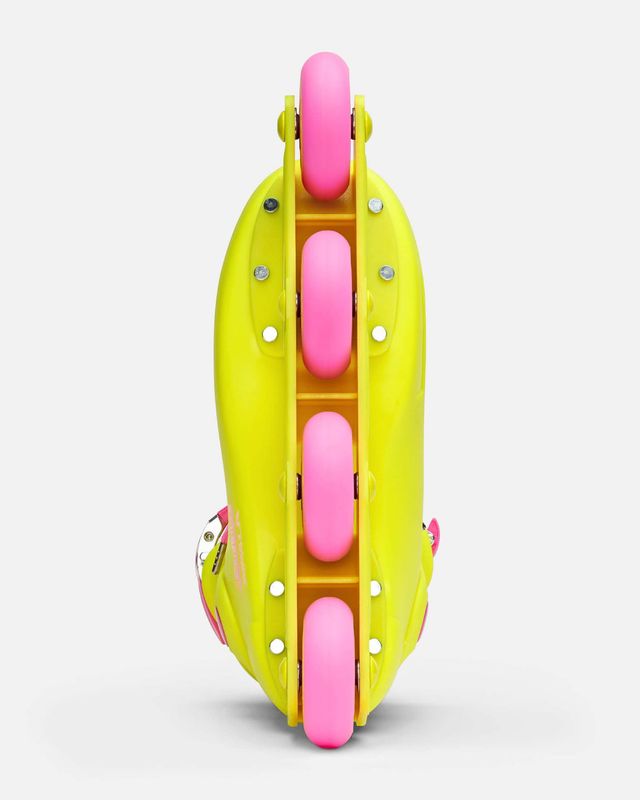 Impala Lightspeed Inline Skates Barbie yellow