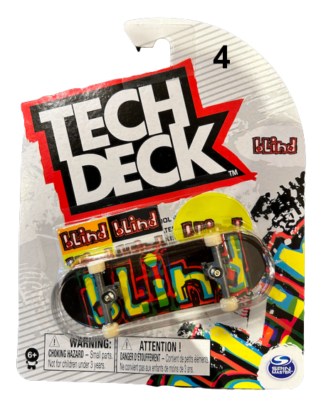 Tech Deck Fingerboard Complete