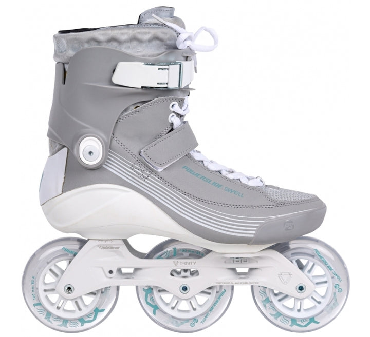 Powerslide Skates Swell Glacier Lake 100 3D Adapt grey