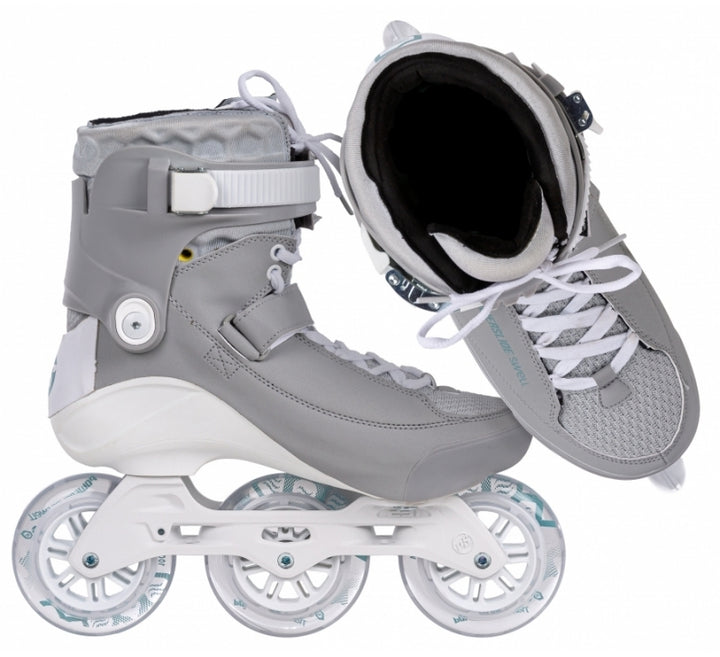 Powerslide Skates Swell Glacier Lake 100 3D Adapt grey