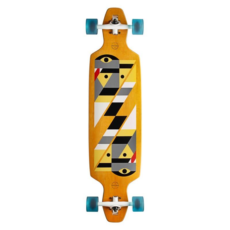 Gold Coast Longboard Complete Serpentagram