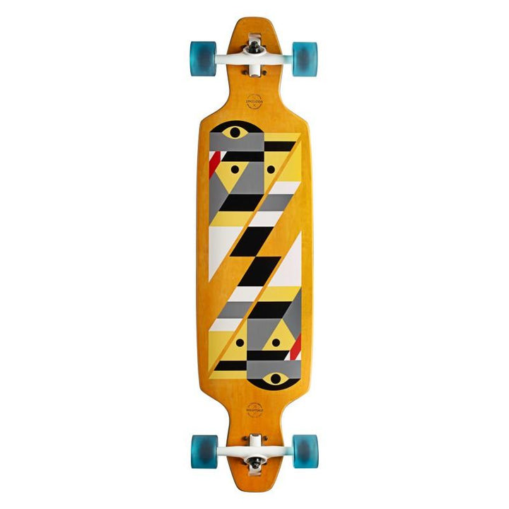 Gold Coast Longboard Complete Serpentagram