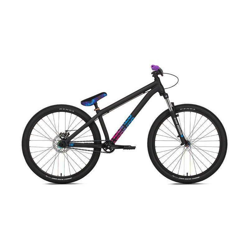 NS Bikes Pumptrack/Fun Bike Zircus Black