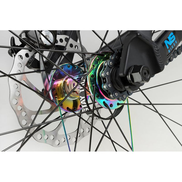 NS Bikes Pumptrack/Fun Bike Zircus Black