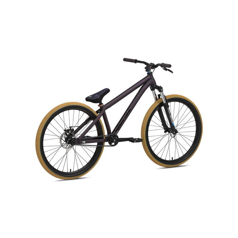 NS Bikes Pumptrack/Fun Bike Zircus Purple