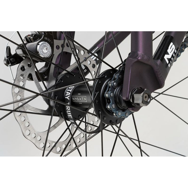 NS Bikes Pumptrack/Fun Bike Zircus Purple