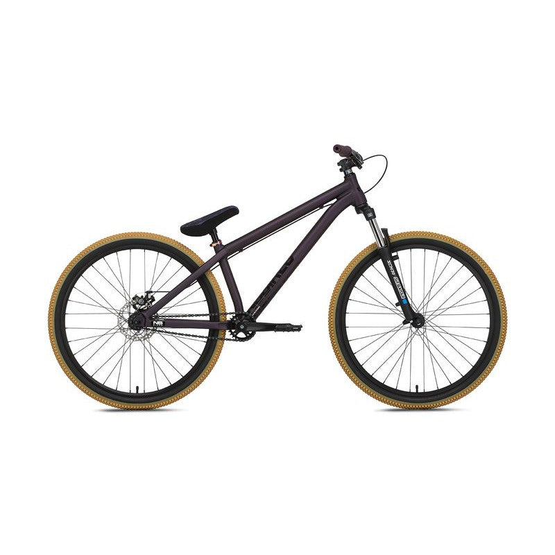 NS Bikes Pumptrack/Fun Bike Circus Purple