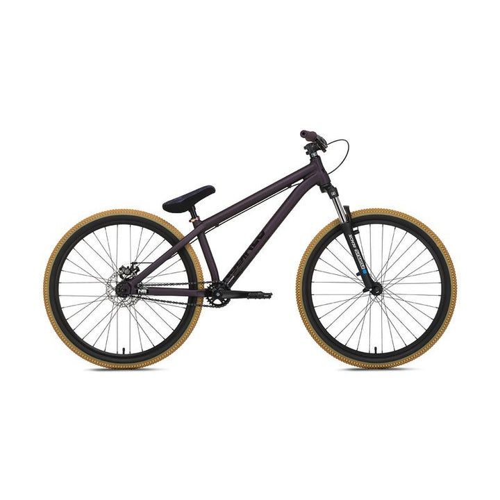 NS Bikes Pumptrack/Fun Bike Zircus Purple